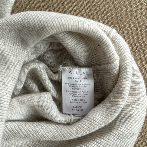 Aritzia Talula Sweater Dress - Picture 6 of 7